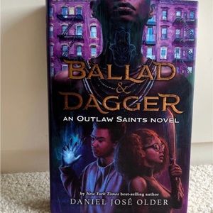 Ballad & Dagger (Daniel José Older) Owlcrate edition